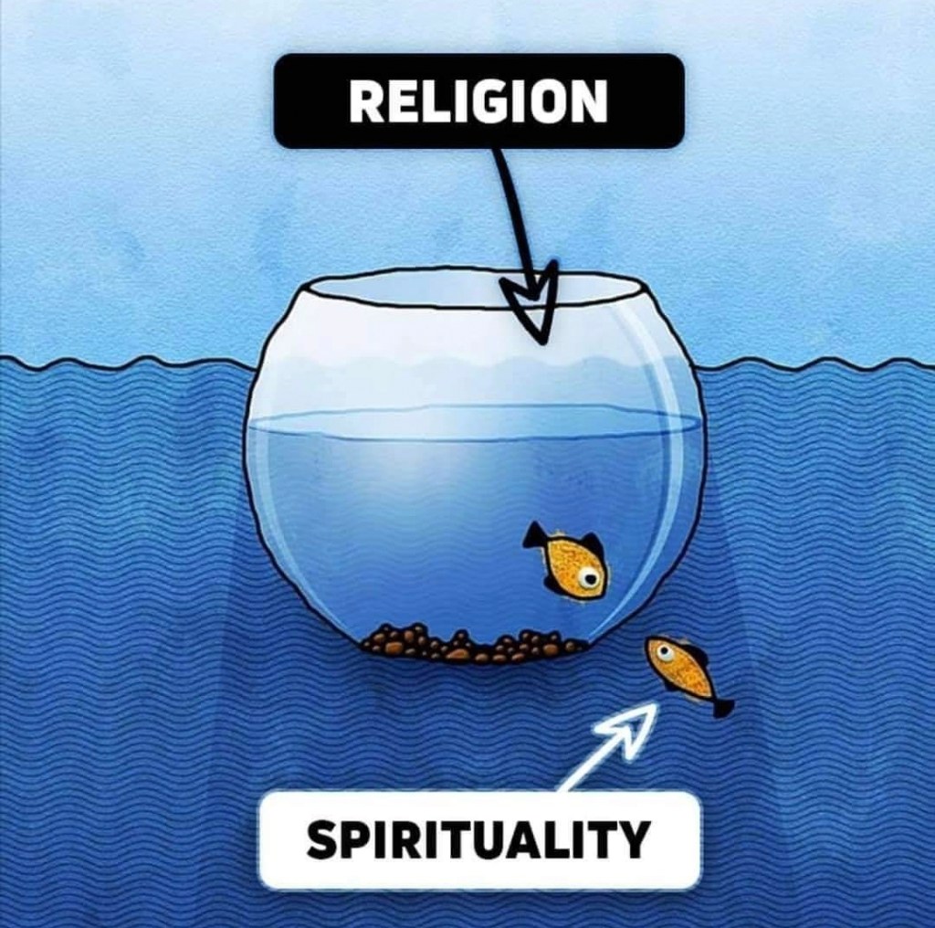 Spirituality is ONE, Religions are MANY. (Spirituality over&nbsp;Religion.)